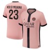 Maillot de Supporter Paris Saint-Germain Kolo Muani 23 Troisième 2024-25 Pour Homme